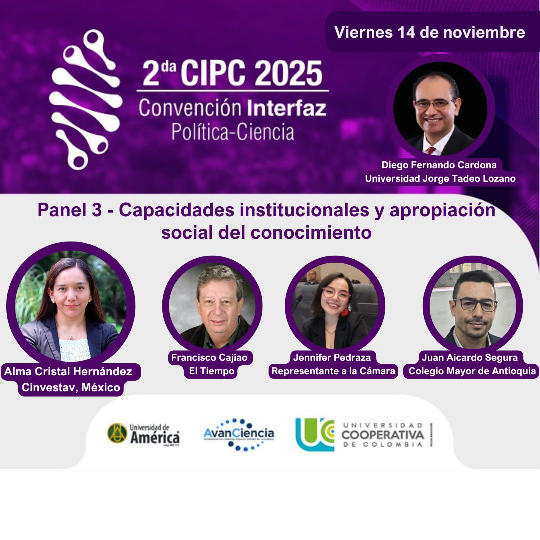 Red Colombiana de Mujeres Científicas tweet media