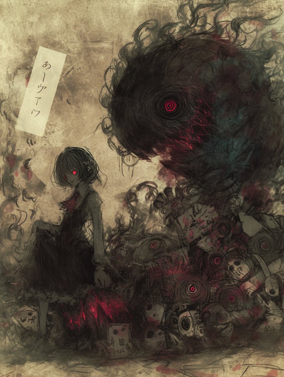 ✨🐶今日のイッヌ🐶✨

地獄イッヌが通りまーす(U´Д`)ﾜﾝﾜﾝ
 #AIイラスト