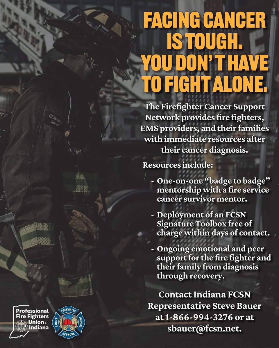 Professional Fire Fighters Union of Indiana tweet media