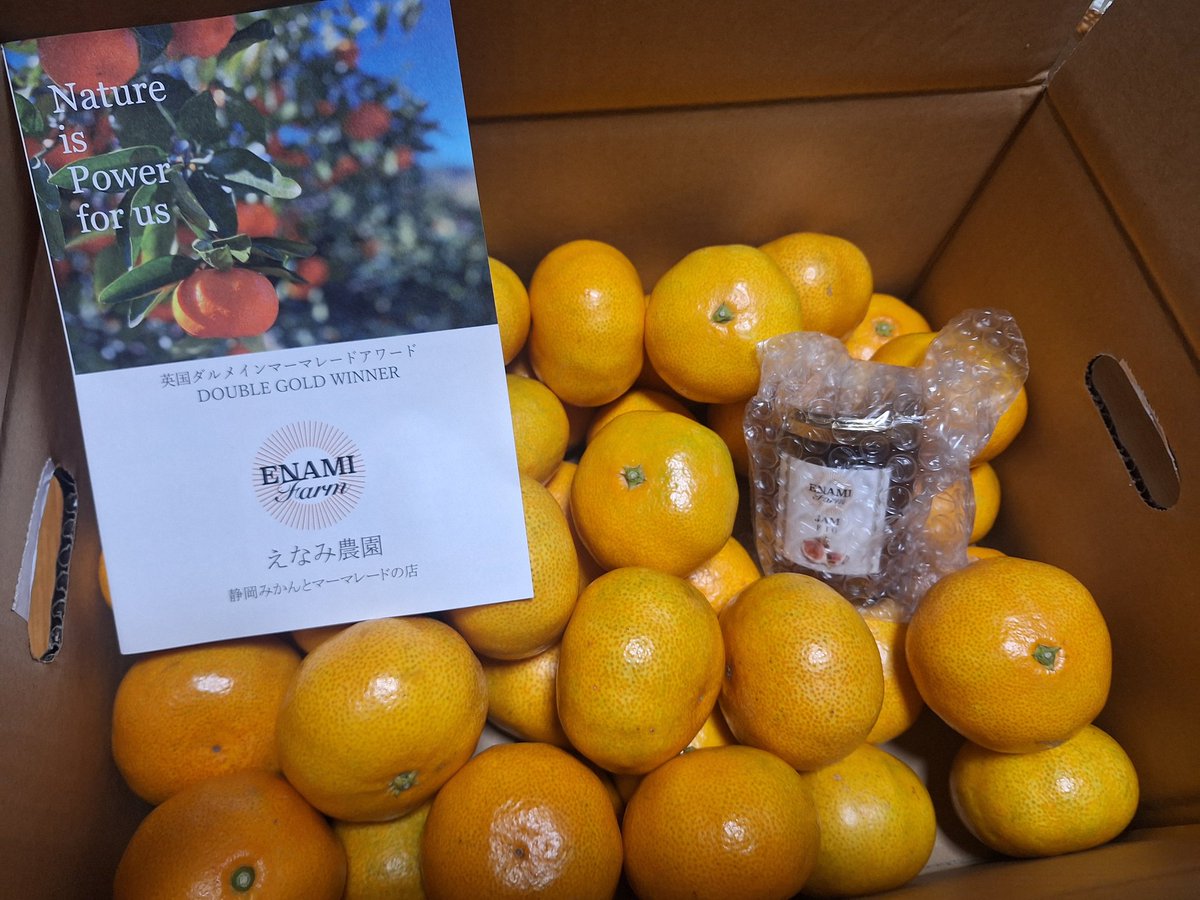 redpine44's tweet photo. 推しの方から美味しいみかんが届きました(๑´ڡ`๑)実家の両親にも分けてあげた🍊酸っぱい早生みかんがみんな好き https://t.co/YOhEKIInm8
