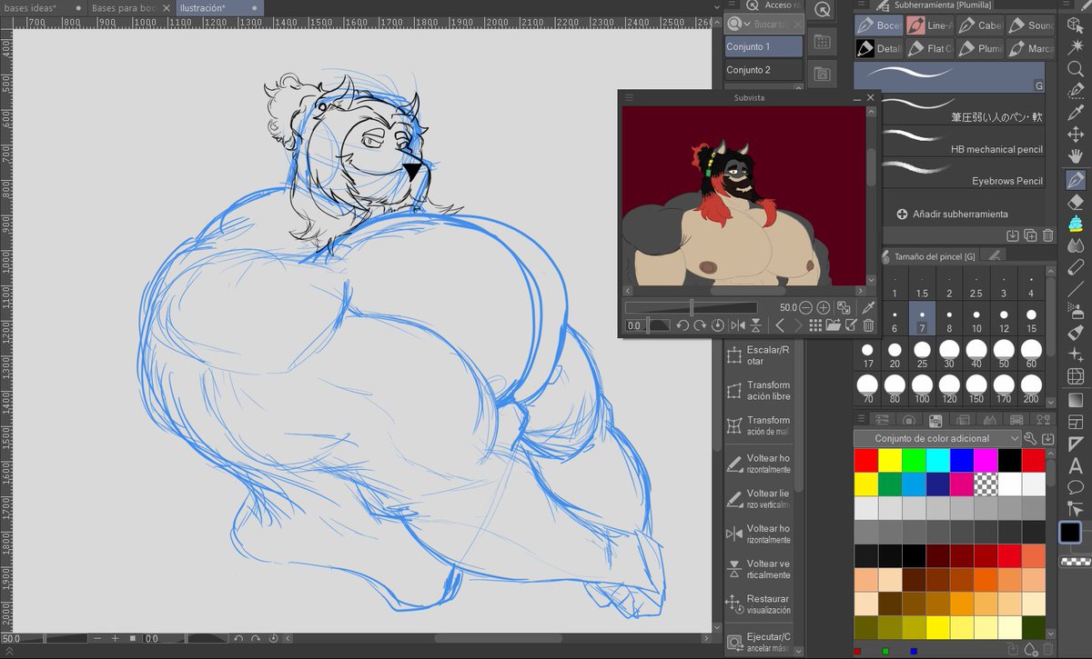 Ya hacia falta dibujar a mi esposo uwu <a href="/PUN3r_/">PUN3R (OPEN COMMISSIONS)</a> 💖