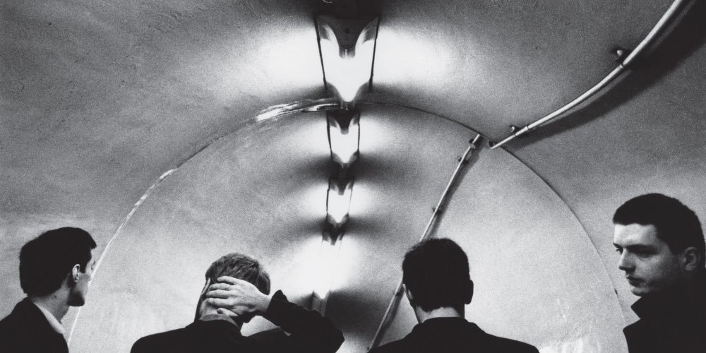 #OnThisDay 1979
Anton Corbijn took these iconic photographs of Joy Division at Lancaster Gate tube station in London.