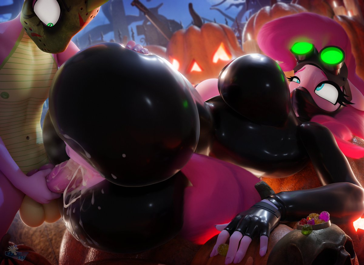 Extraction Success 🔞🎃🕵️🐲

Damn! She’s already full, never mind this huge curve balloon calling me!

Every character in the post is a consenting adult!