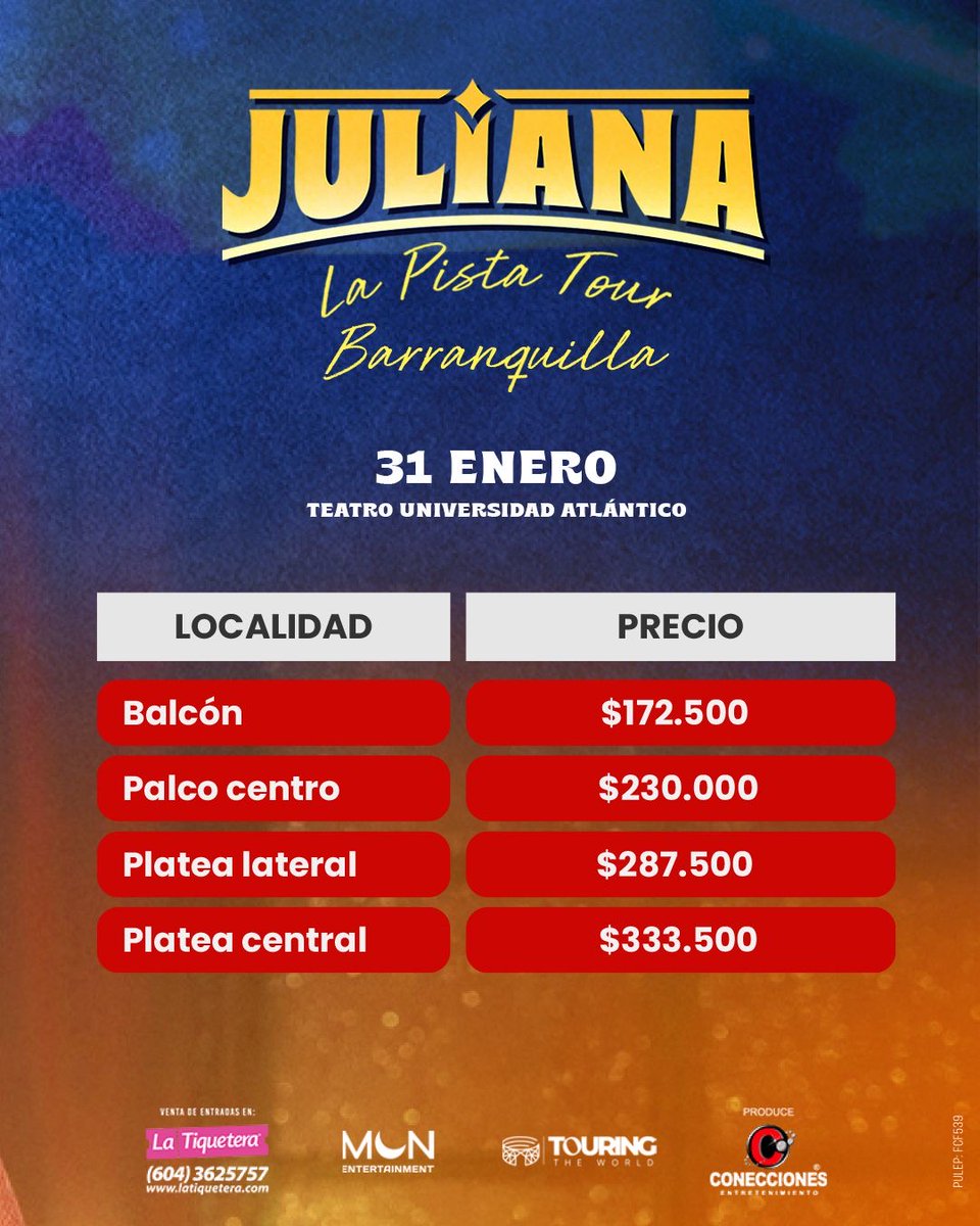 Comunicarce's tweet image. JULIANA LLEGA A BARRANQUILLA - mailchi.mp/856a0693c1b7/j…