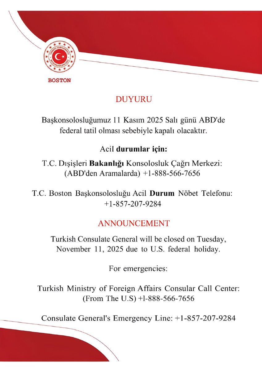 Türkiye in Boston (@tc_bostonbk) on Twitter photo 