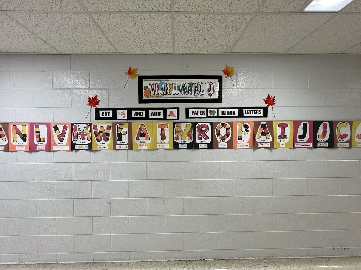 MsSequeiraK's tweet photo. Final result of our wall. 🥰🤩 https://t.co/Sel0nzmDHM