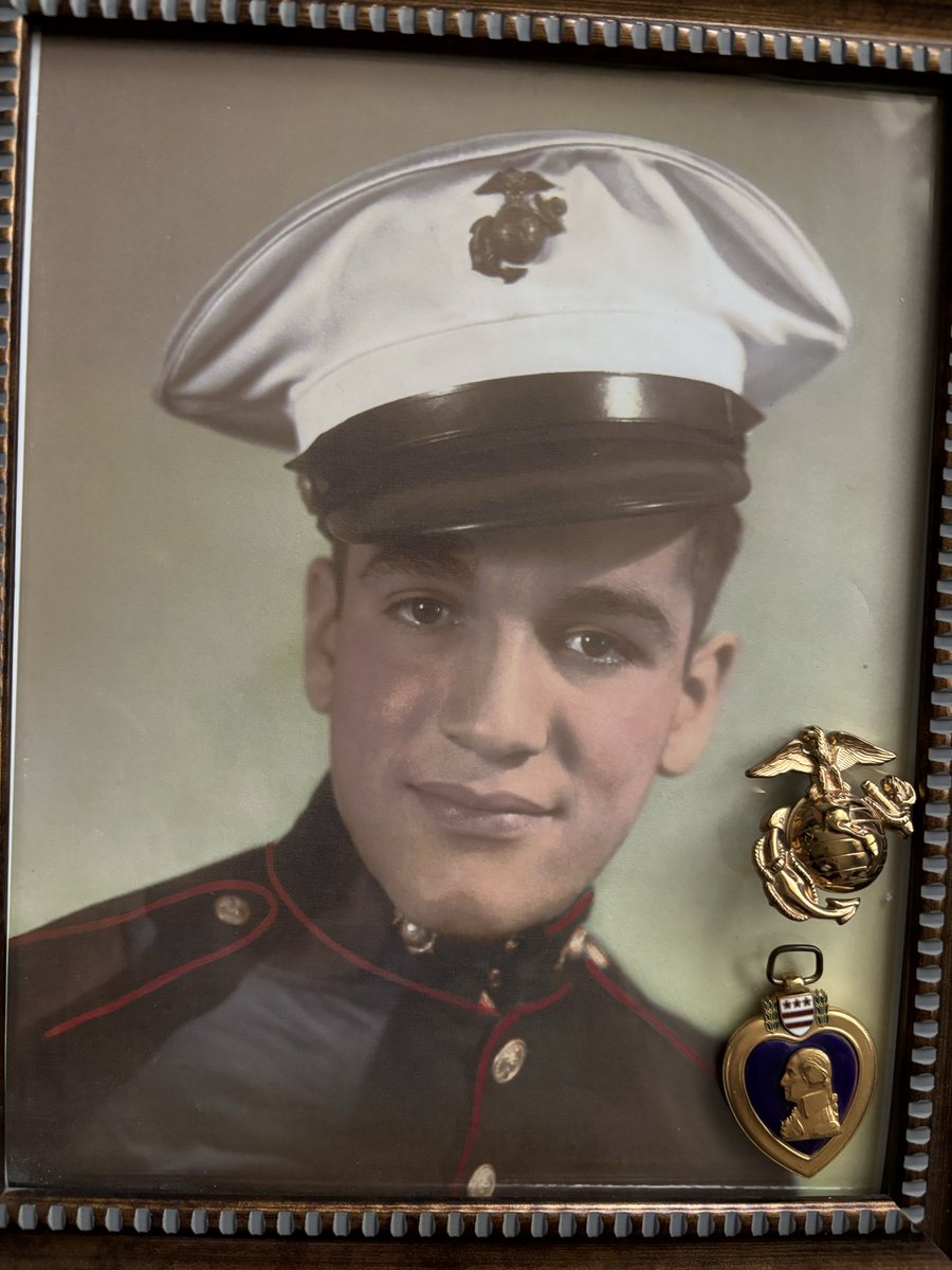 CathyLabrado's tweet image. Happy 250 years! My Dad was a jarhead! Korean War! 
Semper Fi❤️