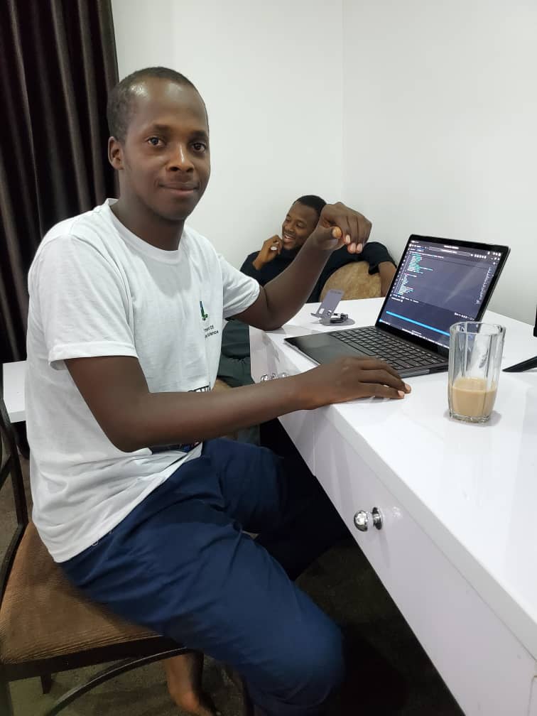 mrcode_ai's tweet image. Alhamdulillah! Aqtris Tech CEO &amp;amp; founders are in Abuja for the #AIandMusicHackathon2025   
We’re thrilled to be part of this innovation hub, pushing boundaries in tech &amp;amp; creativity.  

#AqtrisTech #AIHackathon #TechInAfrica #Innovation
@ProfIsaPantami  
#Abuja #MusicTech