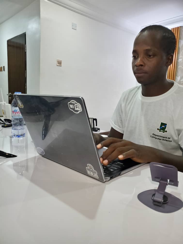 mrcode_ai's tweet image. Alhamdulillah! Aqtris Tech CEO &amp;amp; founders are in Abuja for the #AIandMusicHackathon2025   
We’re thrilled to be part of this innovation hub, pushing boundaries in tech &amp;amp; creativity.  

#AqtrisTech #AIHackathon #TechInAfrica #Innovation
@ProfIsaPantami  
#Abuja #MusicTech