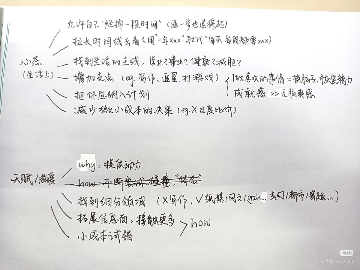 一次性解决所有人生问题