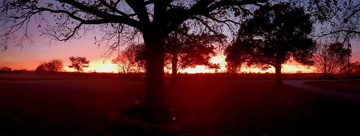 I love these sunsets. Good night Patriots!