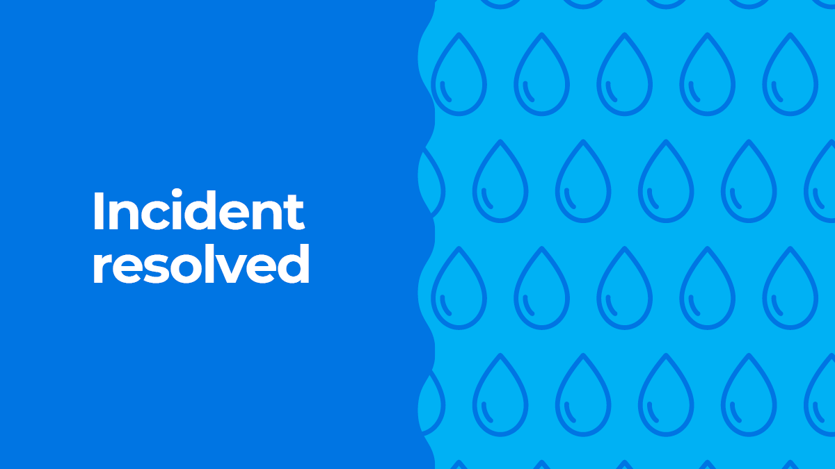southeastwater's tweet image. ✅ Incident resolved: Sewer spill at Phillip Ave, Springvale. Water quality is back to background levels. Thanks for your patience! 🌱Remember: flush only the 3 P’s 🚽and bin fats, oils and scraps 🚮. #Springvale #Environment @VicGovEPA @MelbourneWater @greaterdandy
