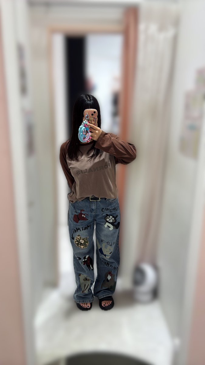 __mssn's tweet photo. @TO_ZAWAKUN 

最近の趣味はファッションとお笑いだよ⭐️
私服出勤たのしんでる🎶🎶
まだまだだいすきな接客業させてもらって
毎日しあわせだよ〜〜〜🍒 https://t.co/oU6GVlTi3O