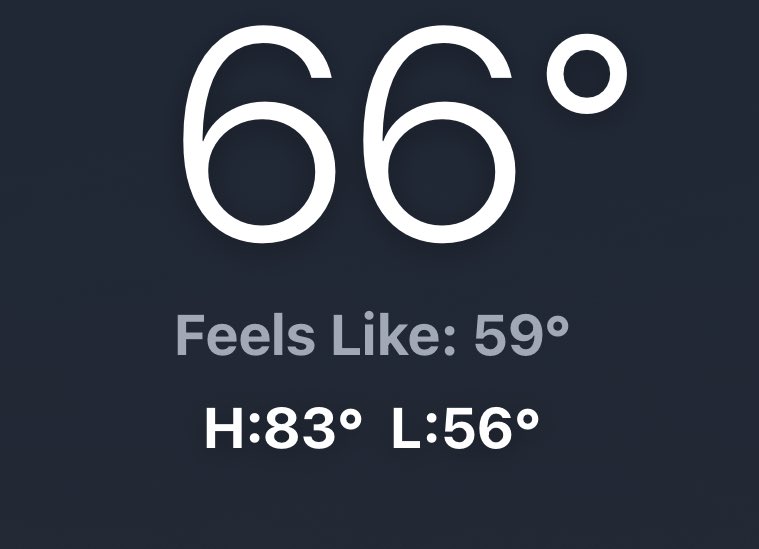 t4zerr's tweet image. “Cold” front in soflo for birthday eve