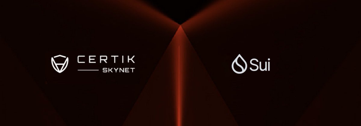 CertiKCommunity's tweet image. CertiK x @SuiNetwork

Token Scan now supports the Sui ecosystem, giving users instant visibility with live analytics and transparent security data.

Scan your favorite Sui token to see it in action → 
skynet.certik.com/tools/token-sc…
