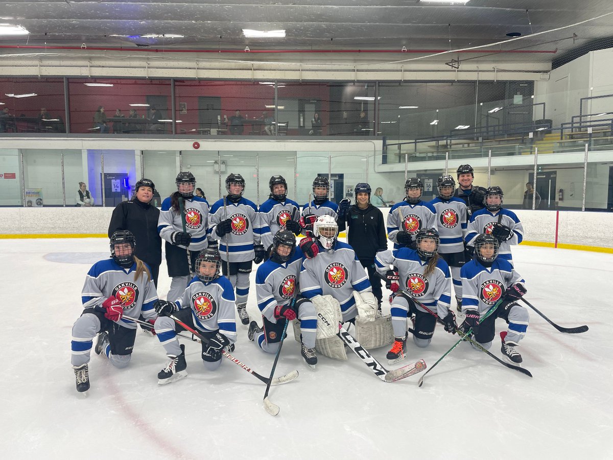 All four U15 house league teams had our practices run by New York Sirens PWHL player Kayla Vespa she did a fantastic job, and the girls loved it.