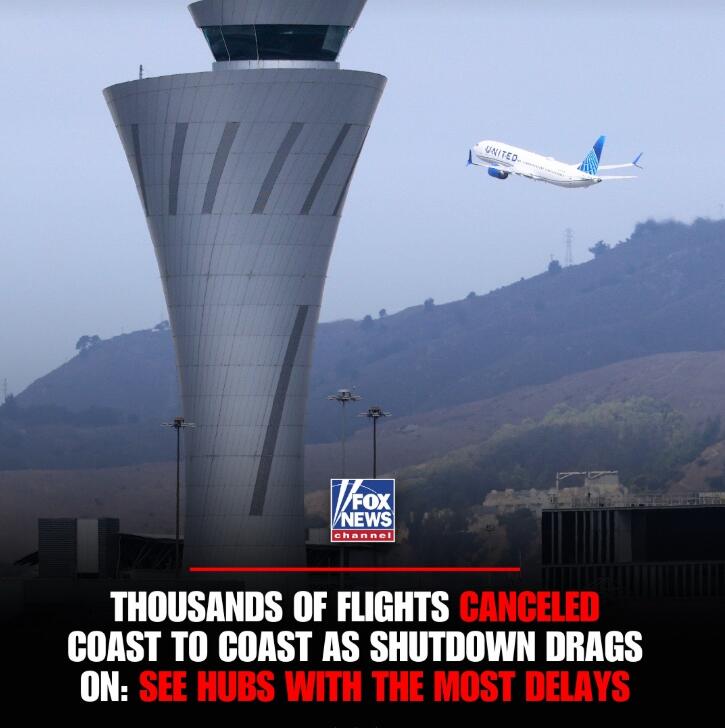 JosiTaylorah's tweet image. The government shutdown is hitting travelers hard as the holiday rush begins. East Coast hubs such as Newark, Washington, D.C., and Boston are reporting some of the highest flight delays, while major airports in Chicago, and Atlanta are also experiencing widespread disruptions.