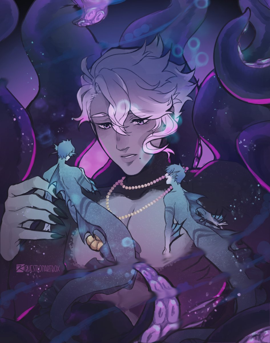 our sea witch 🐙
#twst #イドアズ