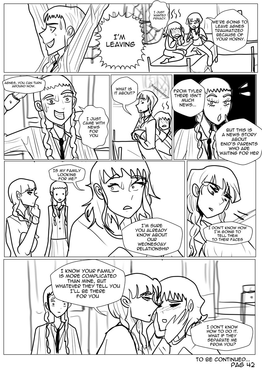 bymerryoficialx's tweet photo. My true feelings PART20 Wenclair comic #wenclair #fanart #wenclaircomic #History free comic https://t.co/1ImEP5MKzq If you like, donating to support my work is welcome.
insta: bymerryoficial
UNCENSORED PATREON https://t.co/MJwgahR3Ai