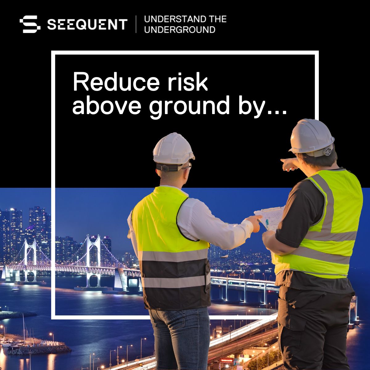 Seequentglobal's tweet image. Successful infrastructure project teams don’t just react to problems. They get ahead of them.

The key is turning subsurface uncertainty into insight.
Seequent is enabling a shift from reactive to proactive: bit.ly/47CNVd1 

#Geotech #Infrastructure