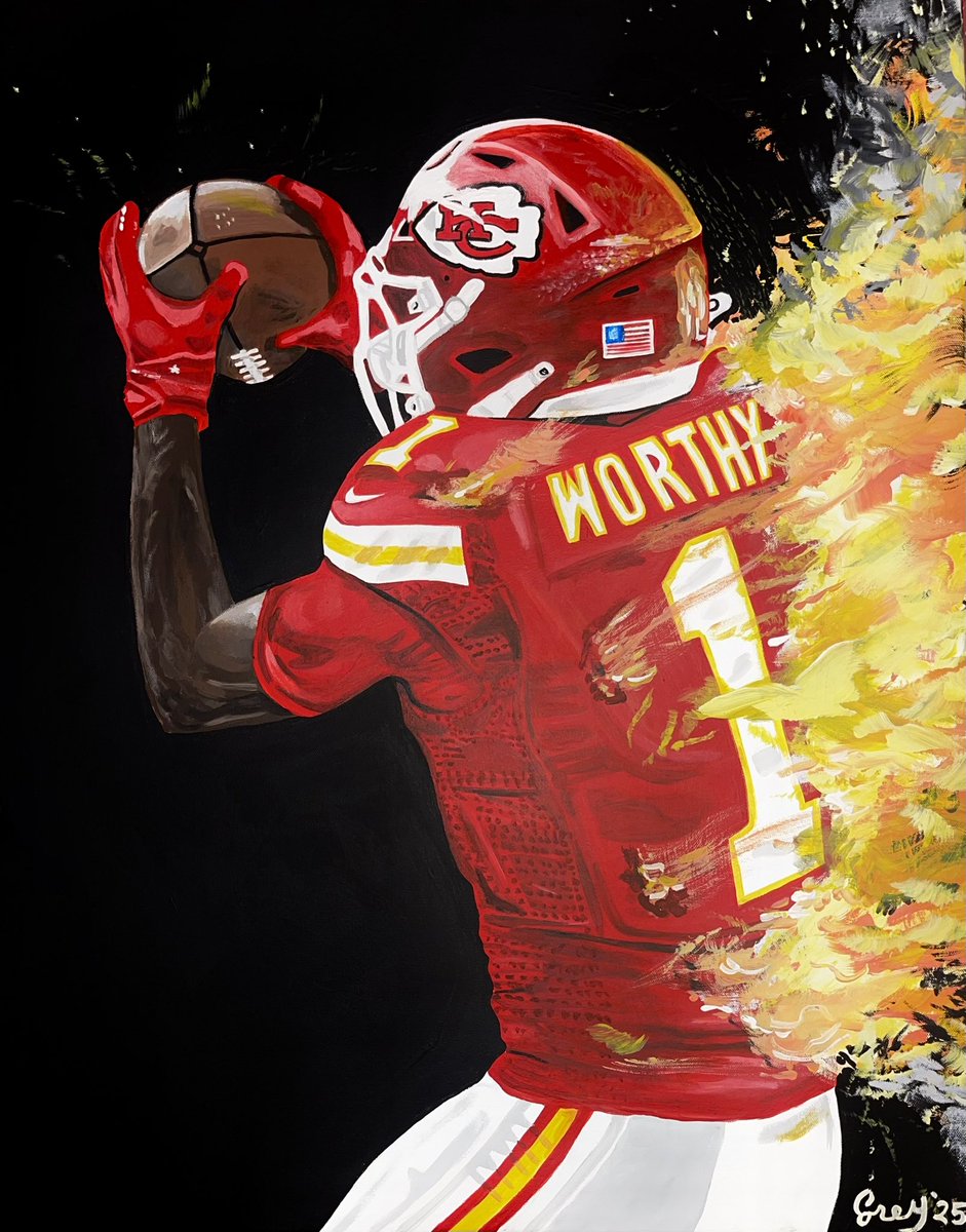 <a href="/XavierWorthy/">Z A Y 🖤</a> what do you think about my acrylic painting on canvas?