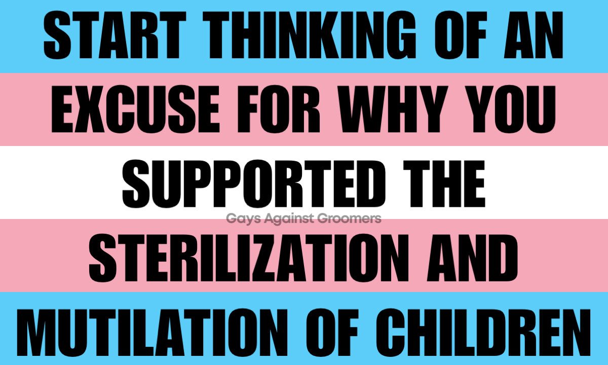 History will not be kind to you.