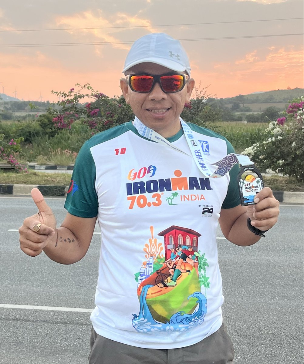 Took on Ironman challenge every ache was more than a test of endurance it carried a deeper call for unity, progress, and hope for Manipur.
The proudest moment came as I waved Manipur’s flag(Salai Taret) at the finish line.
#MyManipur #MyResponsibility #MeiteiAlliance #Ironman70.3