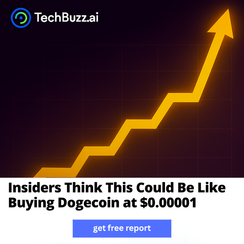 tbuzzdaily's tweet photo. Dogecoin's New Rival (Hint: It's Not SHIB)