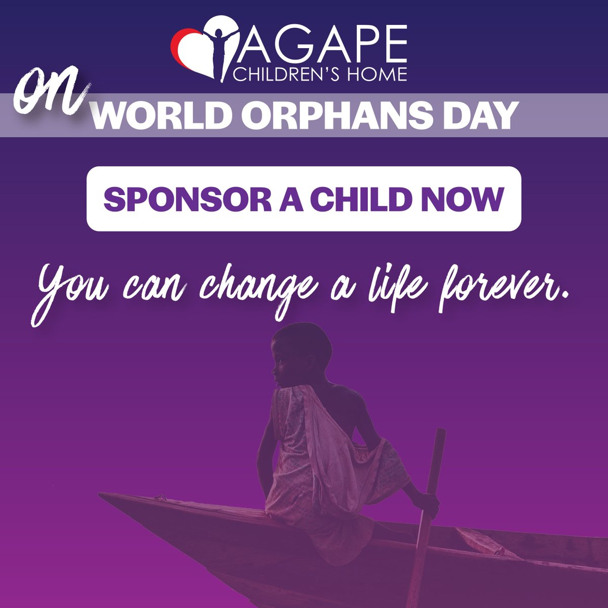 The Agape Story of Hope —see how lives are being changed at Agape Children’s Home in Ghana this #WorldOrphansDay.
🎥 Watch now: youtu.be/oDy5lfkJdbs 
💛 Sponsor a child: agapegospelmission.org/sponsorships
