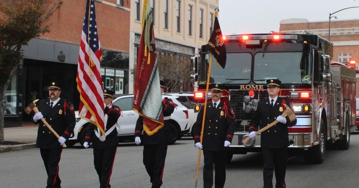 Rome and Floyd County will honor their veterans Tuesday morning with the annual Veterans Day Parade on Broad Street. bit.ly/3XqSmSg Learn more at northwestgeorgianews.com linked in our bio.