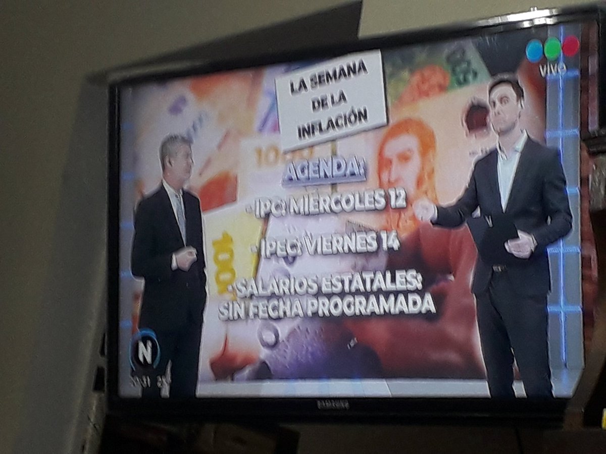 chisp7's tweet image. Se le acabó el circo a #pullaro a pagar kompañeros #inflación @telefesantafe