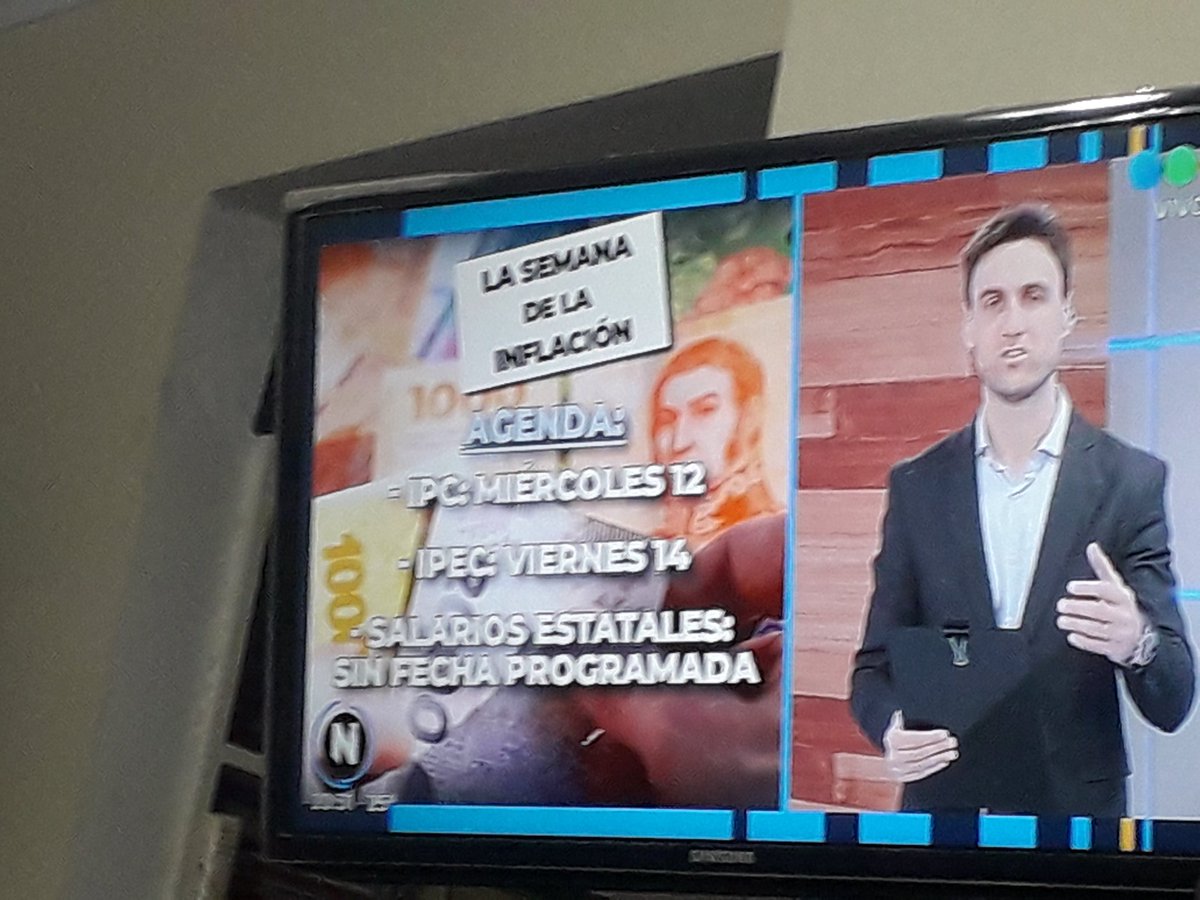 chisp7's tweet image. Se le acabó el circo a #pullaro a pagar kompañeros #inflación @telefesantafe