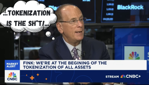 MakeItCount_hu's tweet photo. BlackRock has been shaping crypto for years, and when Larry Fink is talking tokenization on CNBC you know the narrative is real. BlackRock is going to tokenize everything... and @eulerfinance is the first DeFi protocol to integrate BlackRock’s tokenized fund via sBUIDL. That’s just the tip of the iceberg and a clear signal that institutions want programmable credit rails.