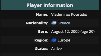 Vladi et Kyeahoo qui sont nés à un jour près ptdr