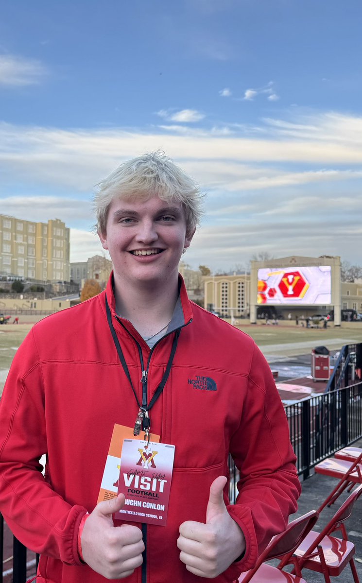 Quality conversations had with <a href="/CoachWood88/">Greg Wood</a> of <a href="/VMI_Football/">VMI Football</a> on Saturday! Grateful for the gameday visit—loved soaking in the culture. #GoKeydets 

<a href="/SpecialTeamsU/">Special Teams U™</a> <a href="/MHSMustangfball/">MHS Mustangs Football</a> <a href="/CoachRossNCSA/">Ross Newkirk</a> <a href="/NCSA_Football/">NCSA_Football</a> <a href="/TheChrisRubio/">Rubio Long Snapping®</a> <a href="/CoachHowellVA/">#OneonOneKicking_VA</a>