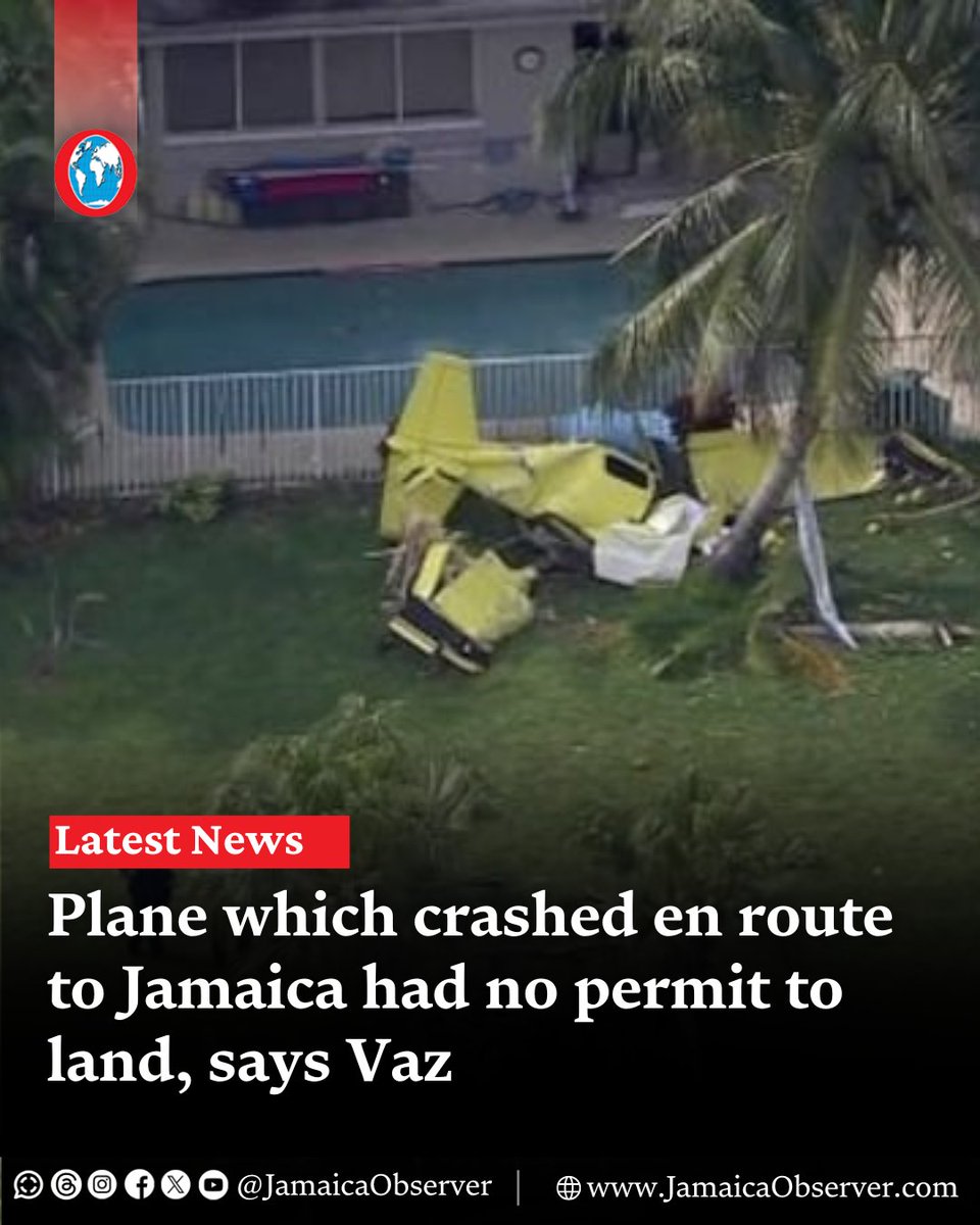Jamaica Observer tweet media