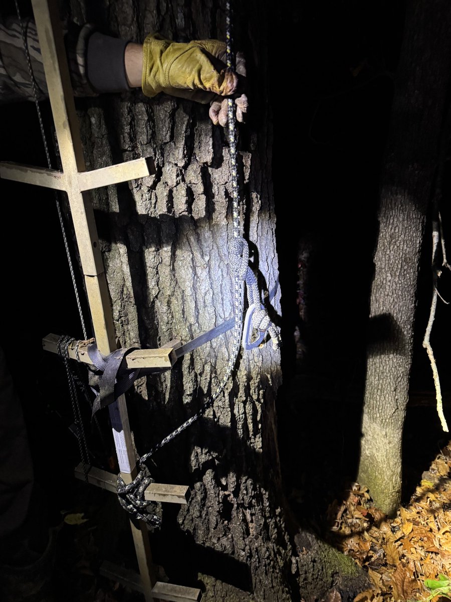 Please, please check all aspects of every stand prior to season and each use before stepping into. And please use every tool available for your own safety &amp; your loved ones peace of mind! Most importantly, do not let haste interfere with any of the above…could’ve been tragic!