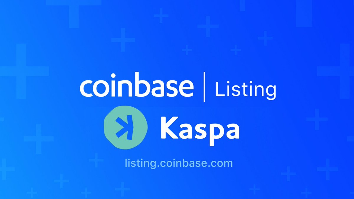 Hey <a href="/coinbase/">Coinbase 🛡️</a>  &amp; <a href="/brian_armstrong/">Brian Armstrong</a> 
When are you listing $KAS?