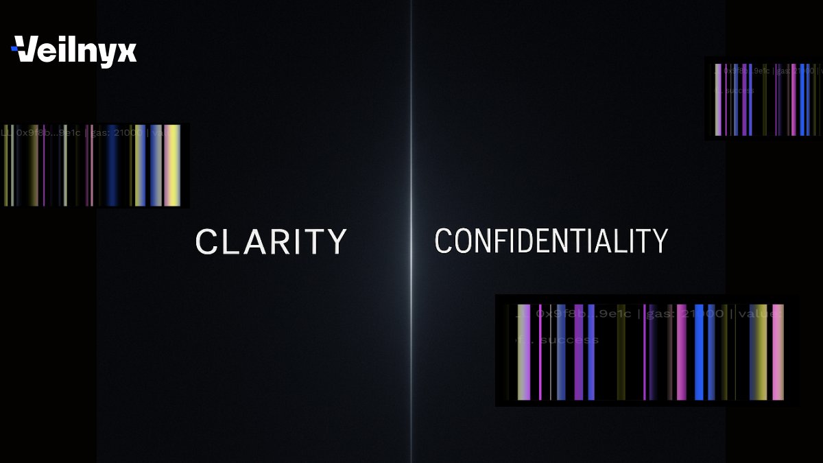 veilnyx_hq's tweet image. ⚖️ Regulators seek clarity. 
🔐 Users seek confidentiality. 
🌑 Veilnyx exists to satisfy both.