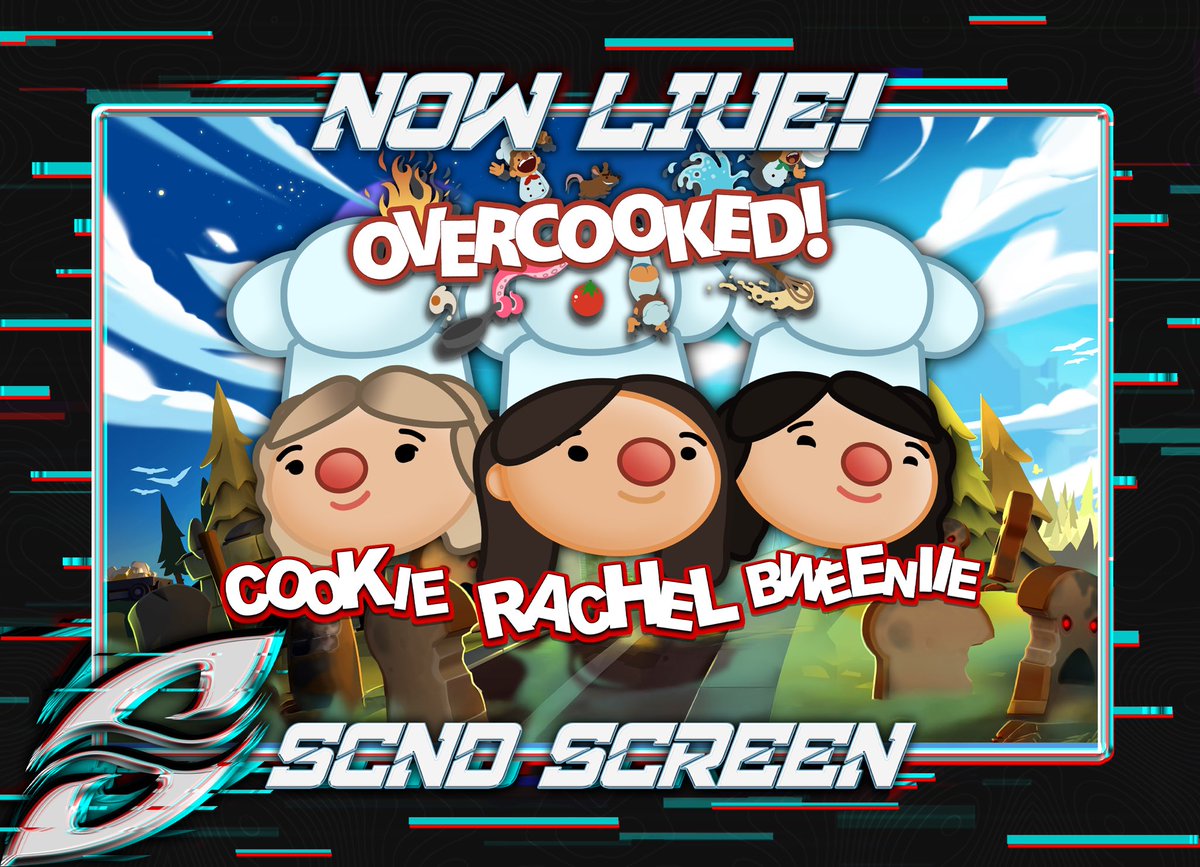 SCNDSCREEN's tweet image. 3 girls, 1 kitchen LMAO
Happening NOW!! Catch it on @RachelSev @bweeniie and @Ginagins’ channels!
