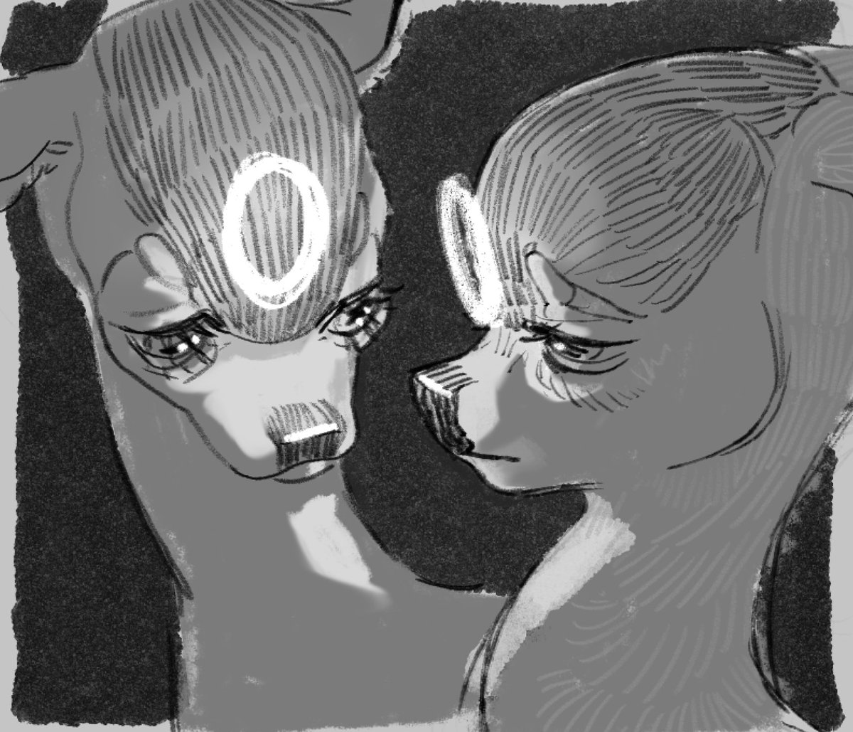 please don't stare #ocs