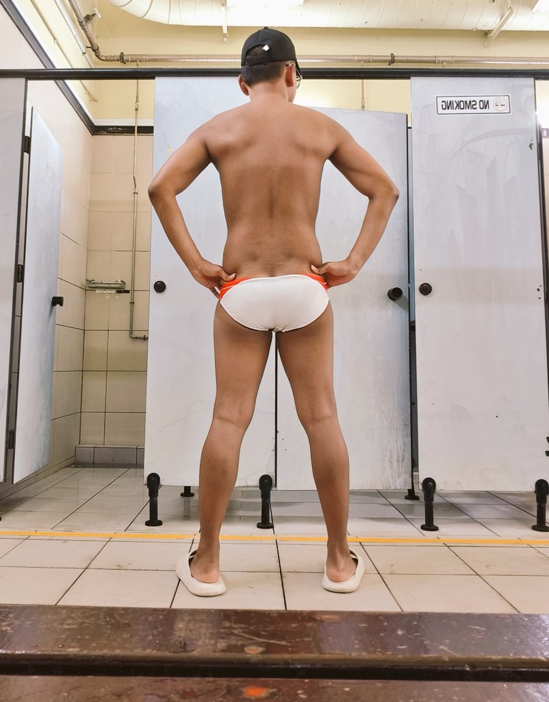 Trunks Check ✅ 🩲
Swim time ☀️🏊