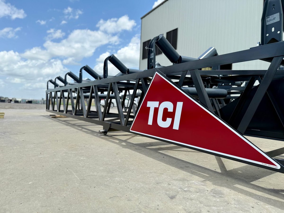 TCI Manufacturing tweet media