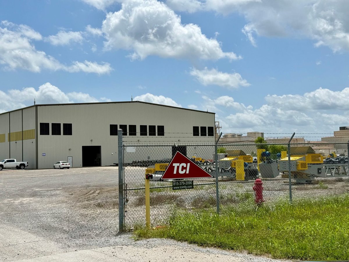 TCI Manufacturing tweet media