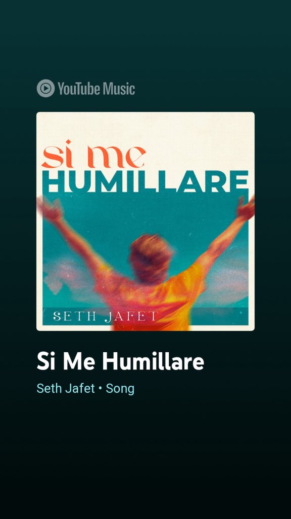 SethJafet's tweet photo. Ya disponible en plataformas digitales https://t.co/vZMg1uhRbj