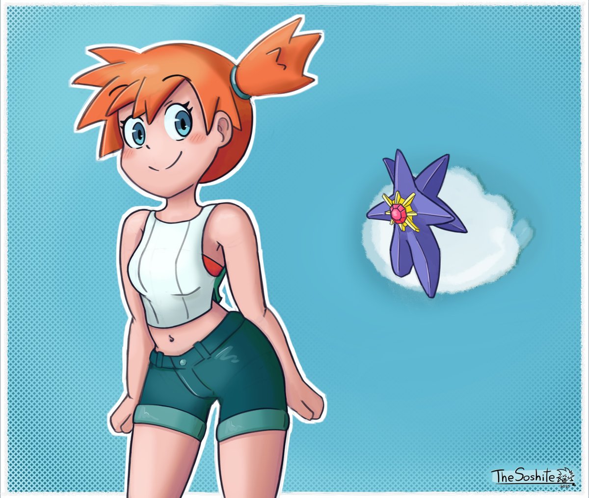 Misty / カスミ🥽
#ポケモンレジェンズZA #pokemon #pokemonfanart