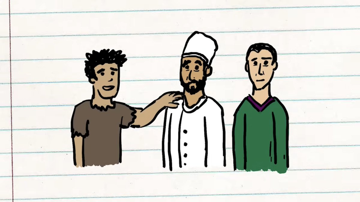 J0SEPHHHHHHH's tweet photo. Since I was helping out, the two guards assigned me to watch over two other prisoners. The Baker, and the Cup Bearer. One night, both of them had some strange dream and they didn't know what it meant. So I offered to try to interpret the dreams. #hannonp8 https://t.co/gNHgAfUmUq