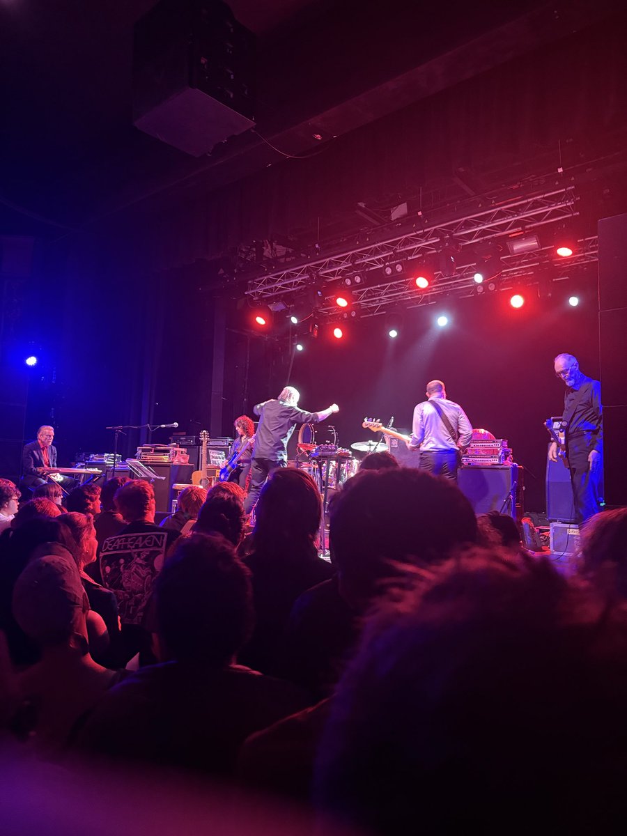 JohnBrewin_'s tweet photo. Swans at Electric Brixton, gig of a lifetime. https://t.co/XEM9rf2Sj5