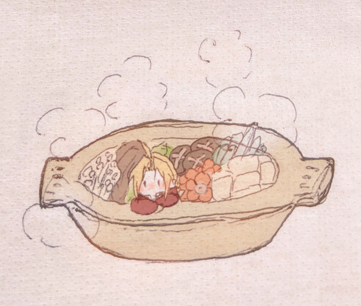 再掲🍲
またお鍋が美味しい季節がやってきました☺️💖