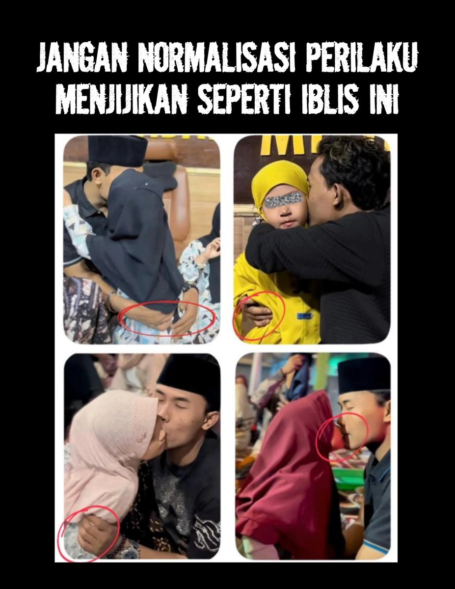 CalonMayit86's tweet image. STOP NORMALISASI HAL MENJIJIKAN.
HENTIKAN PELECEHAN DAN KEKERASAN PADA PEREMPUAN/ANAK.

TOBAT KAU GUS ELHAM YAHYA AL HEWANI.

NOTED UNTUK KALIAN
